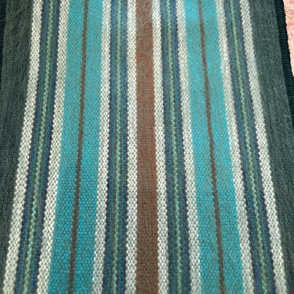 Beautiful alpaca scarf from Ecuador so soft and warm!
